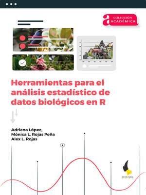 cover image of Herramientas para el análisis estadístico de datos biológicos en R